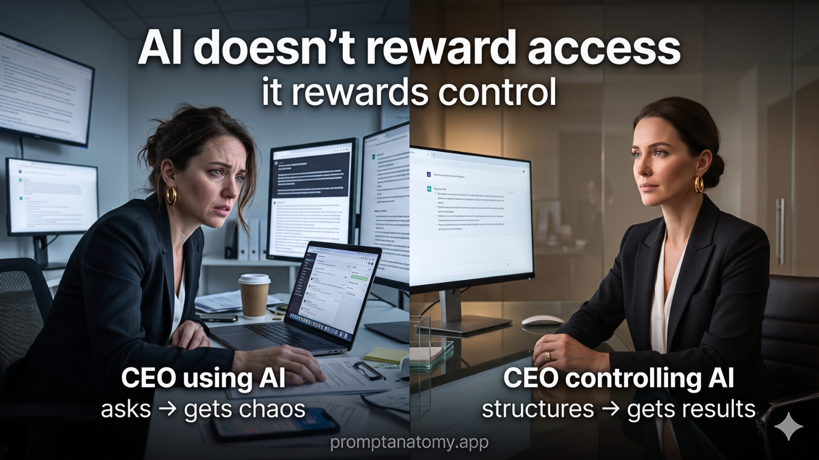 Meme: keep the executive kit structure on your desk